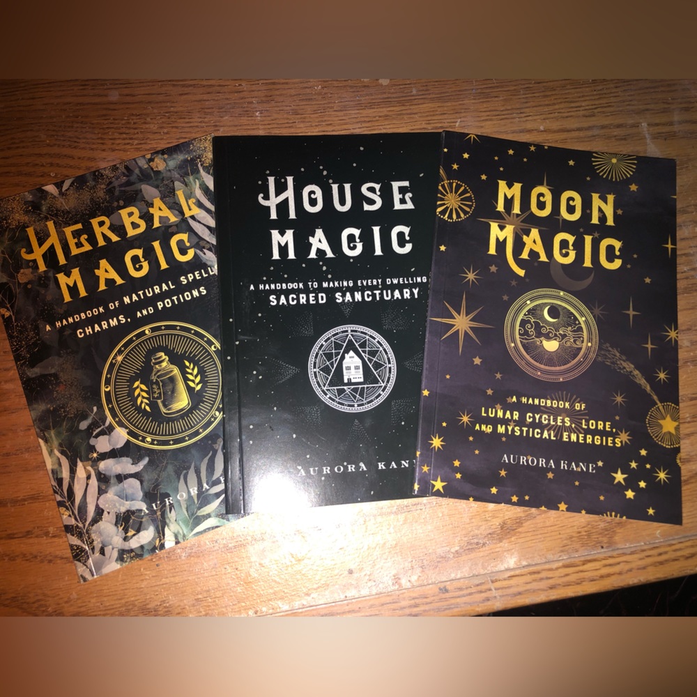 Witches magic book bundle
